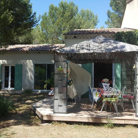 L'Oliveraie En Provence 랑벡 외부 사진