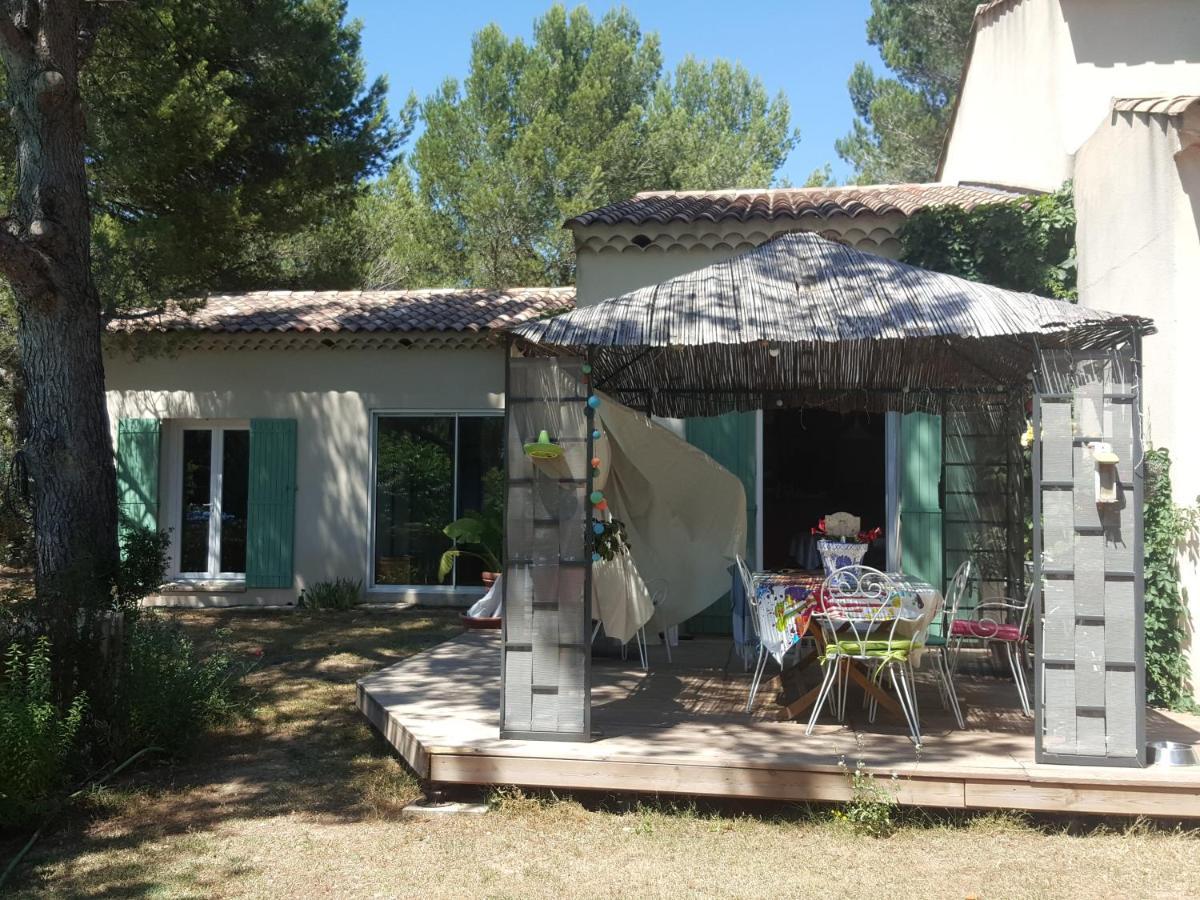 L'Oliveraie En Provence 랑벡 외부 사진