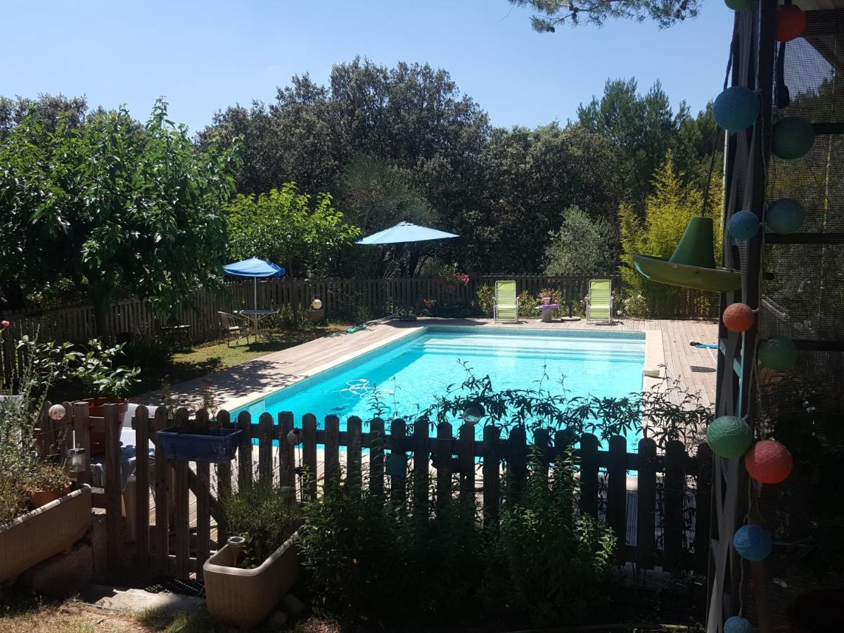 L'Oliveraie En Provence 랑벡 외부 사진